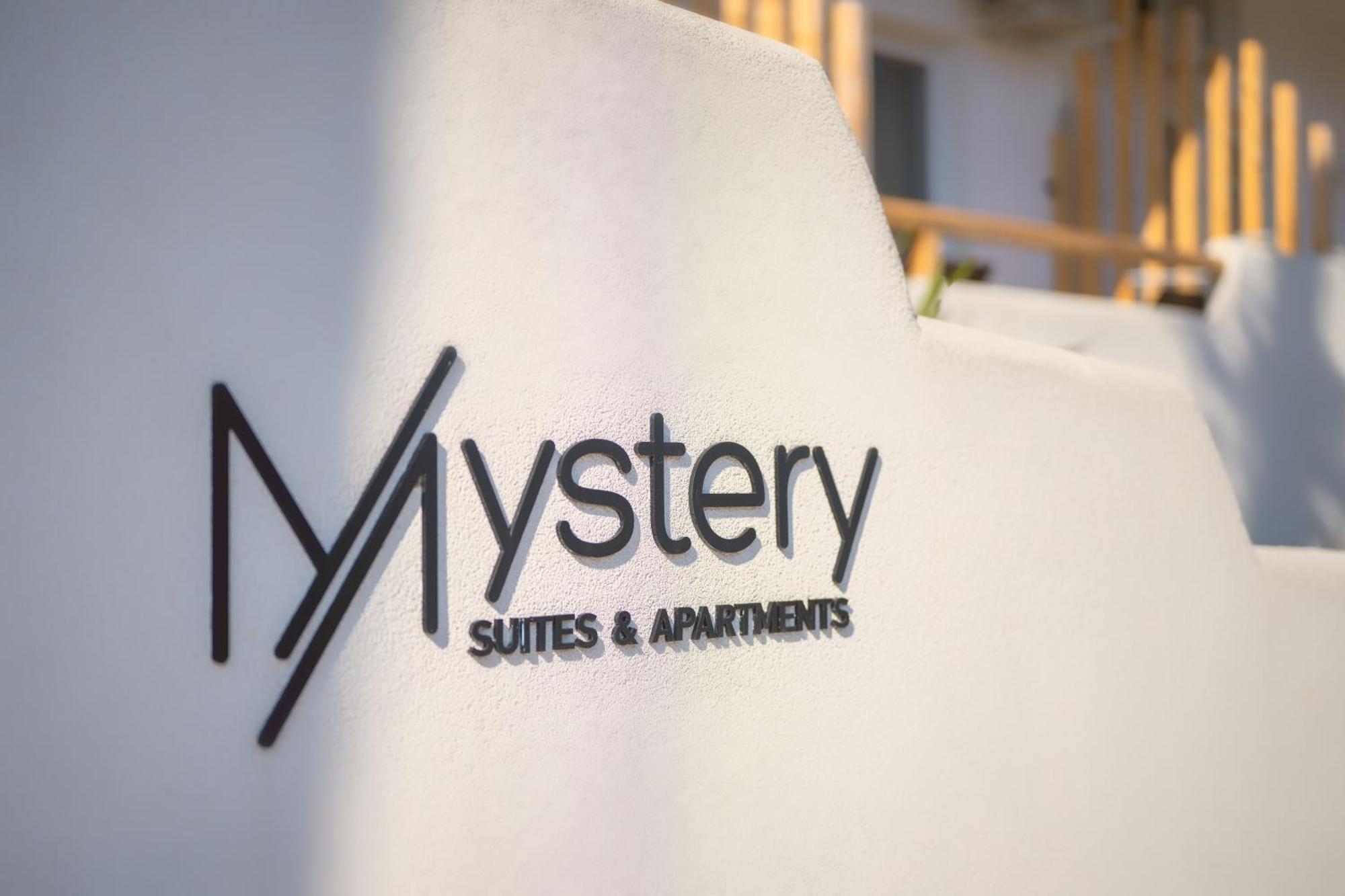 Mystery Suites And Apartments Neoi Poroi Exteriör bild